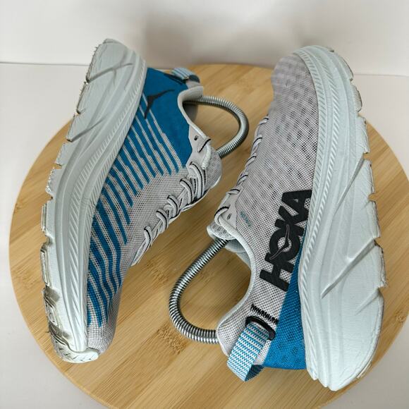 Hoka Rincon Running Shoes Sneakers 1102875 Blue Gray Womens Size 6.5 - Picture 4 of 8